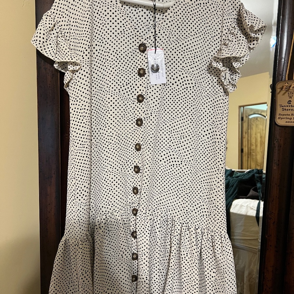 Polka Dot Dress